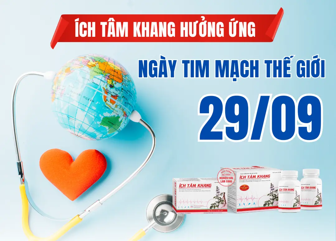 Cùng Ích Tâm Khang - Tăng cường sức khỏe trái tim.webp